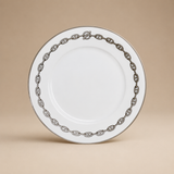 PLATO DE CENA CHAÎNE D’ANCRE PLATINO HERMÈS