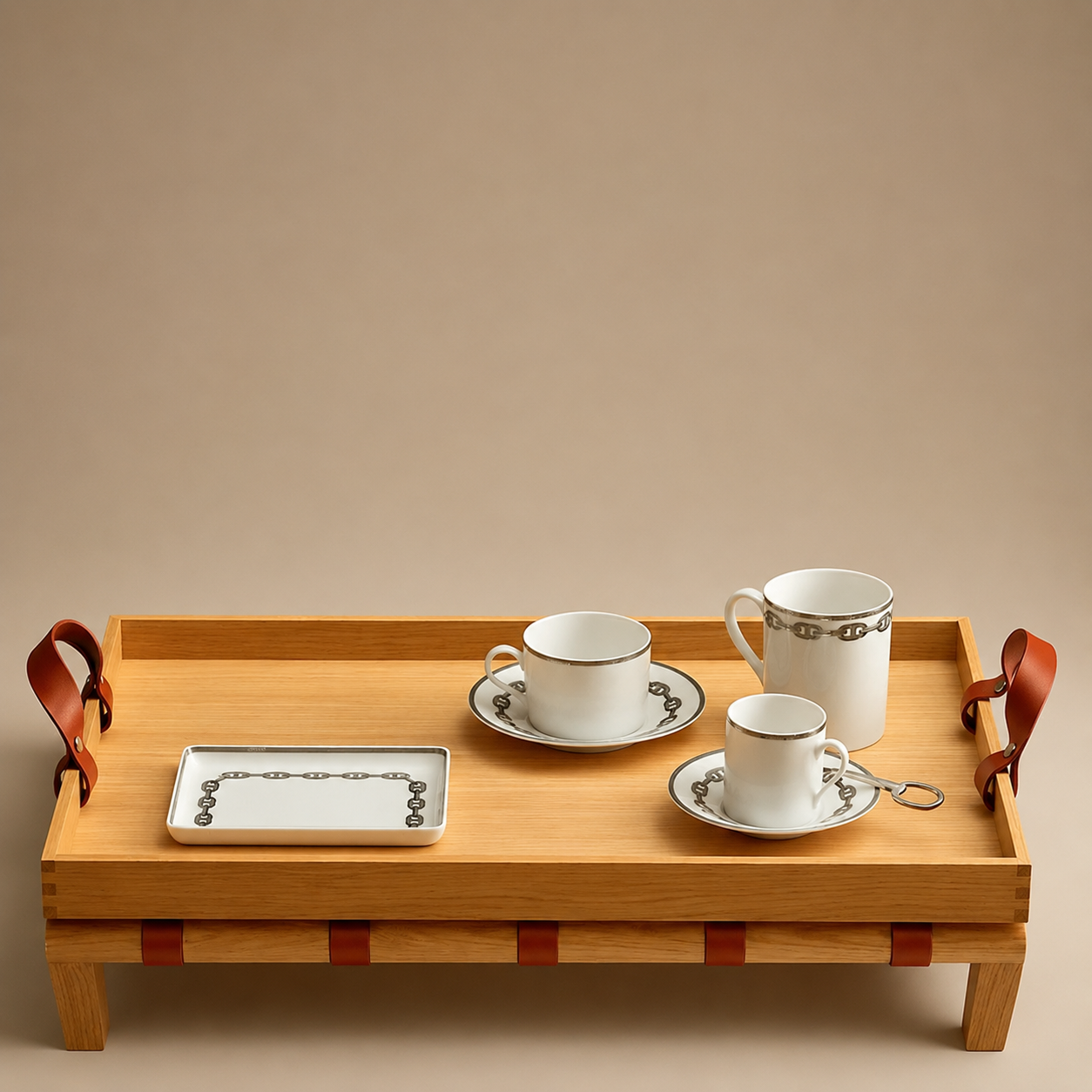 MUG CHAÎNE D'ANCRE PLATINO HERMÈS