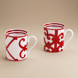 MUGS BALCON DU GUADALQUIVIR HERMÈS (SET DE 2)