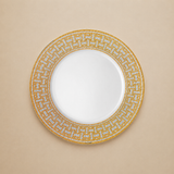 PLATO DE FONDO MOSAIQUE AU 24 HERMÈS