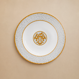 PLATO DE SOPA MOSAIQUE AU 24 HERMÈS