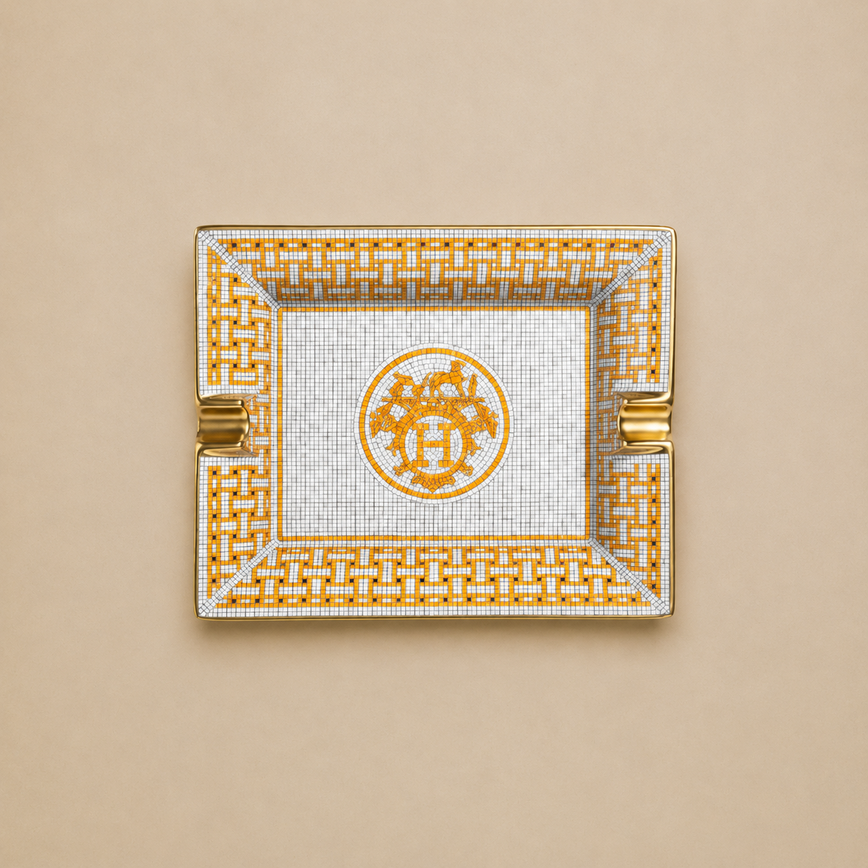 CENICERO MOSAIQUE AU 24 HERMÈS