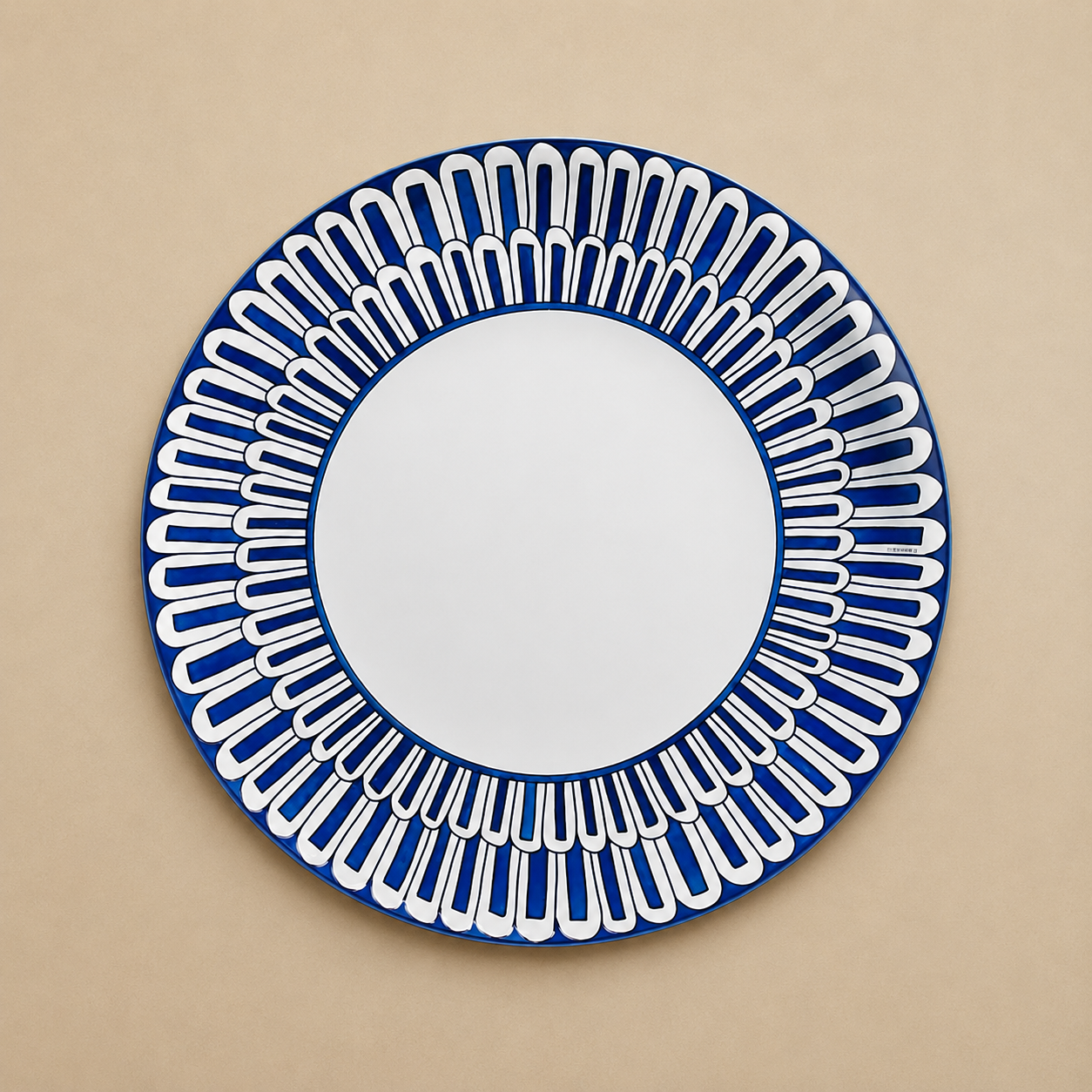 PLATO DE POSTRE BLEUS D'AILLEURS HERMÈS (SET DE 2)