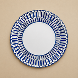 PLATO DE POSTRE BLEUS D'AILLEURS HERMÈS (SET DE 2)