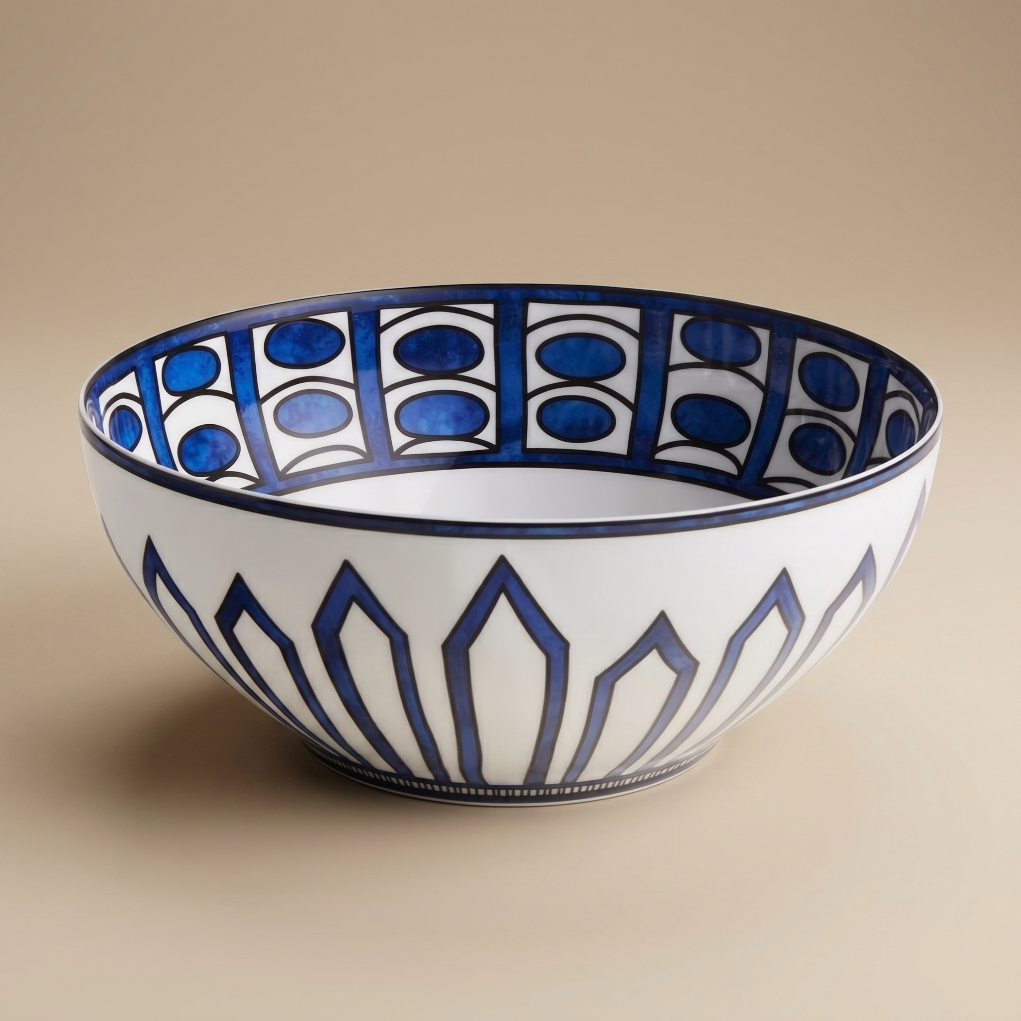 BOL DE ENSALADA BLEUS D'AILLEURS HERMÈS