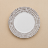 PLATO DE FONDO MOSAIQUE AU 24 PLATINUM HERMÈS