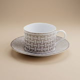 JUEGO DE TÉ MOSAIQUE AU 24 PLATINUM HERMÈS