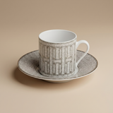 JUEGO DE CAFÉ MOSAIQUE AU 24 PLATINUM HERMÈS