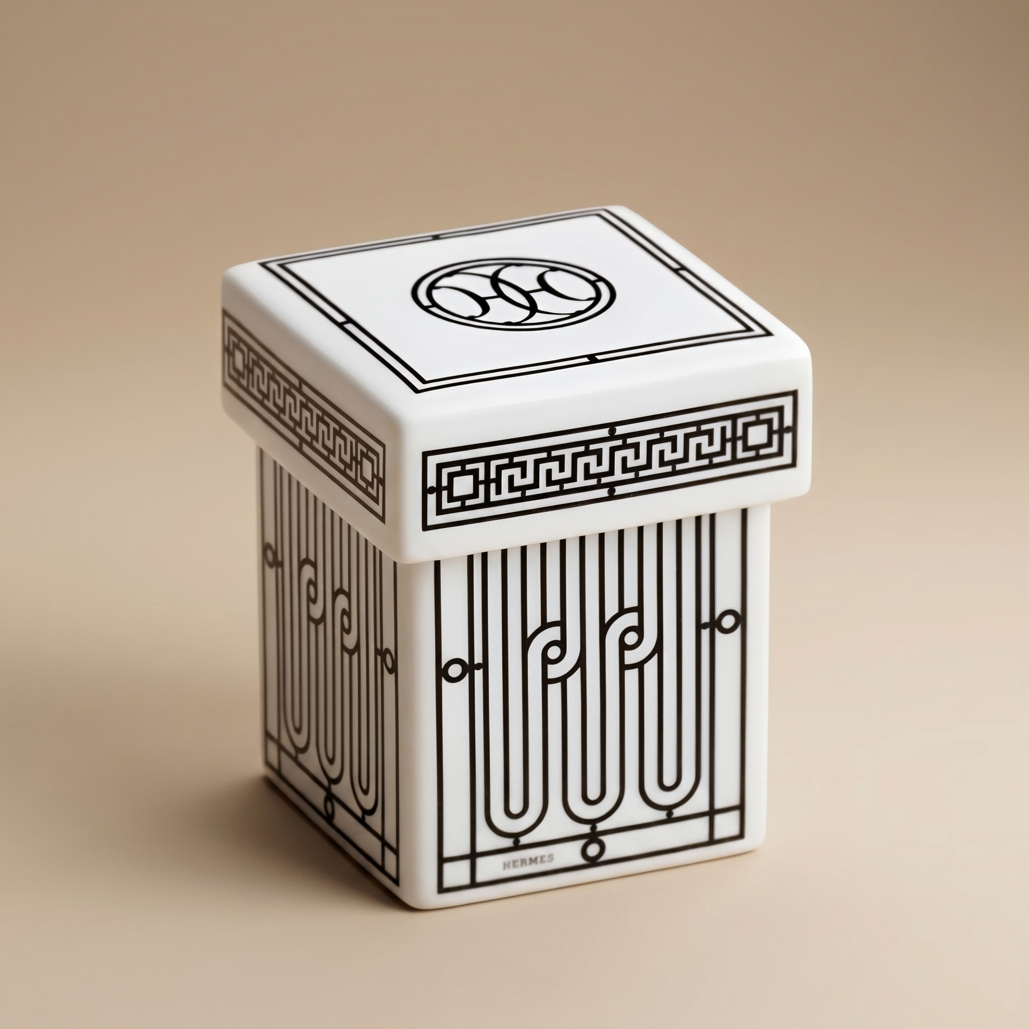 CAJITA/AZUCARERA H DECO HERMÈS