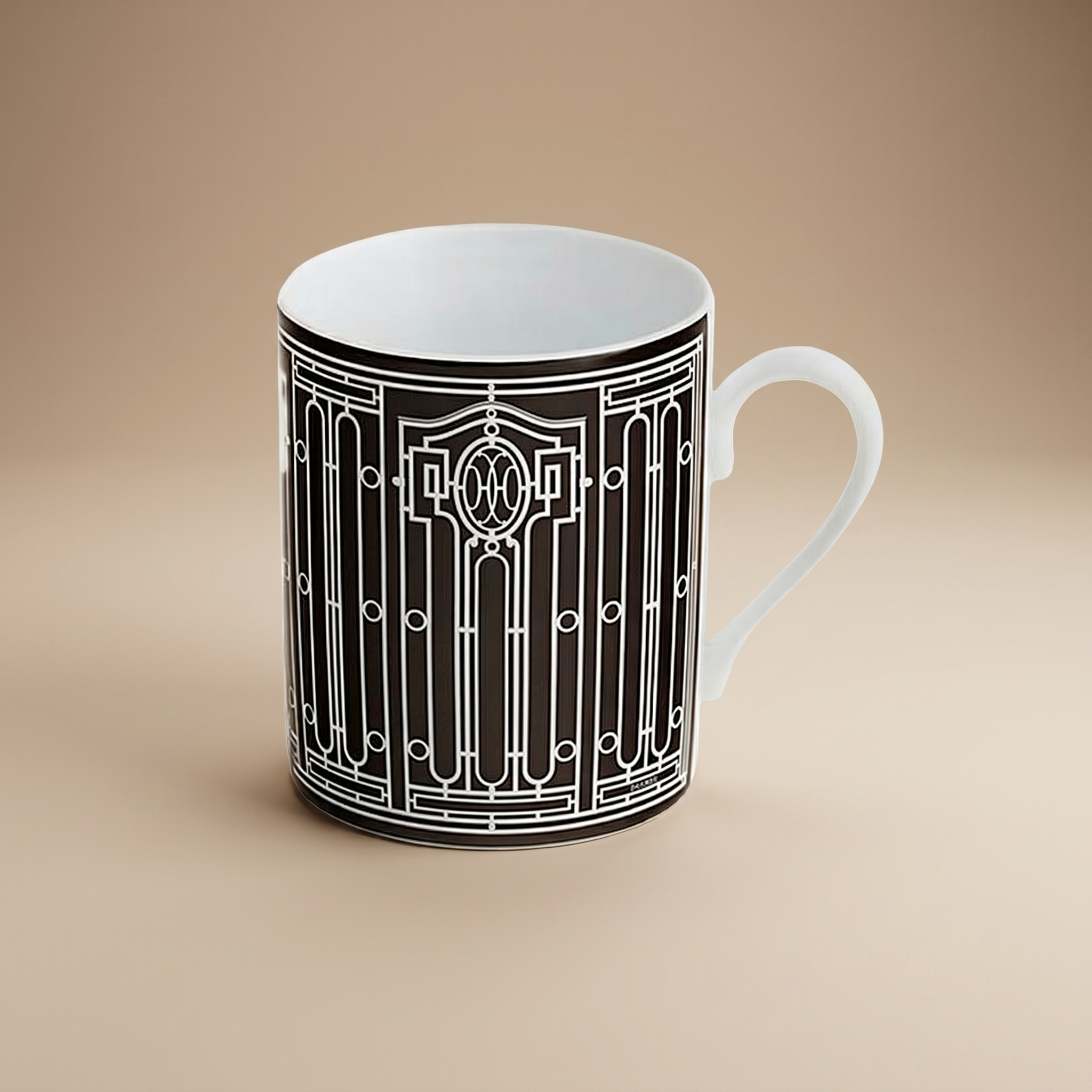 MUG Nº2 H DECO HERMÈS