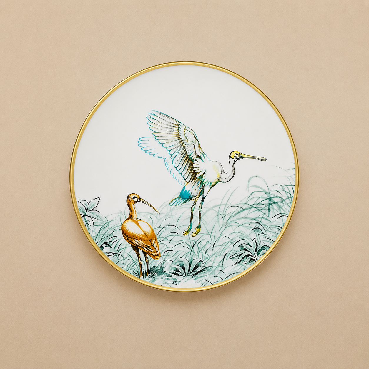 PLATO DE PAN CARNETS D'EQUATEUR HERMÈS