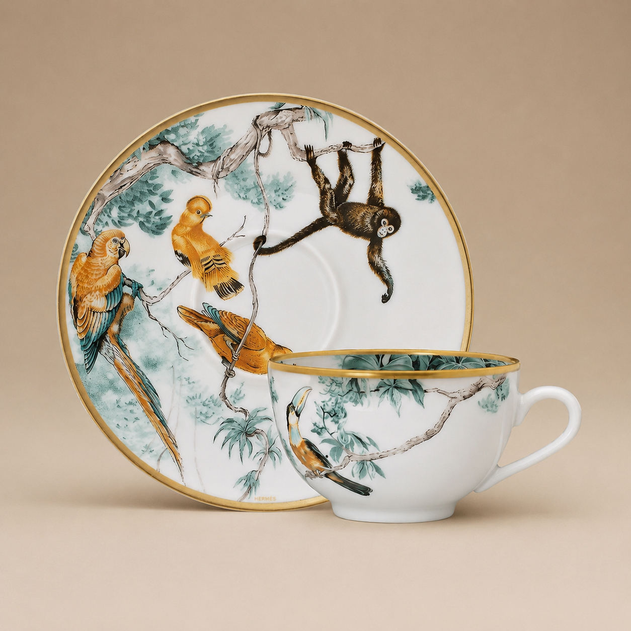 TAZA DE TÉ CARNETS D'EQUATEUR HERMÈS