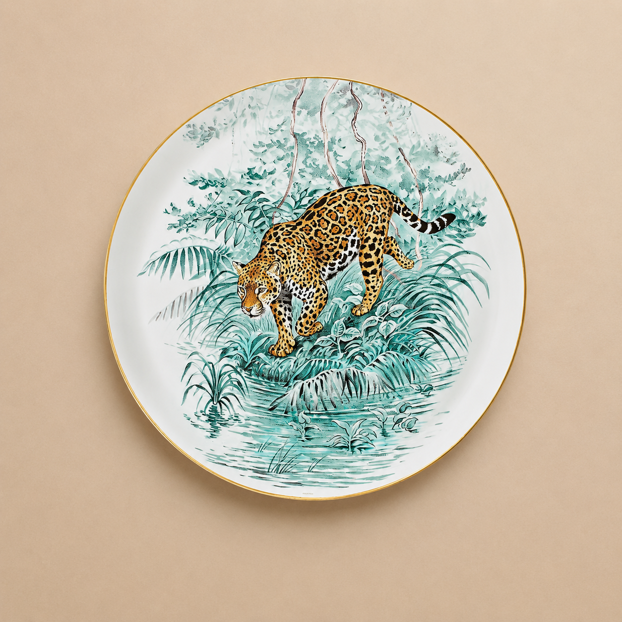 PLATO DE TORTA CARNETS D'EQUATEUR HERMÈS
