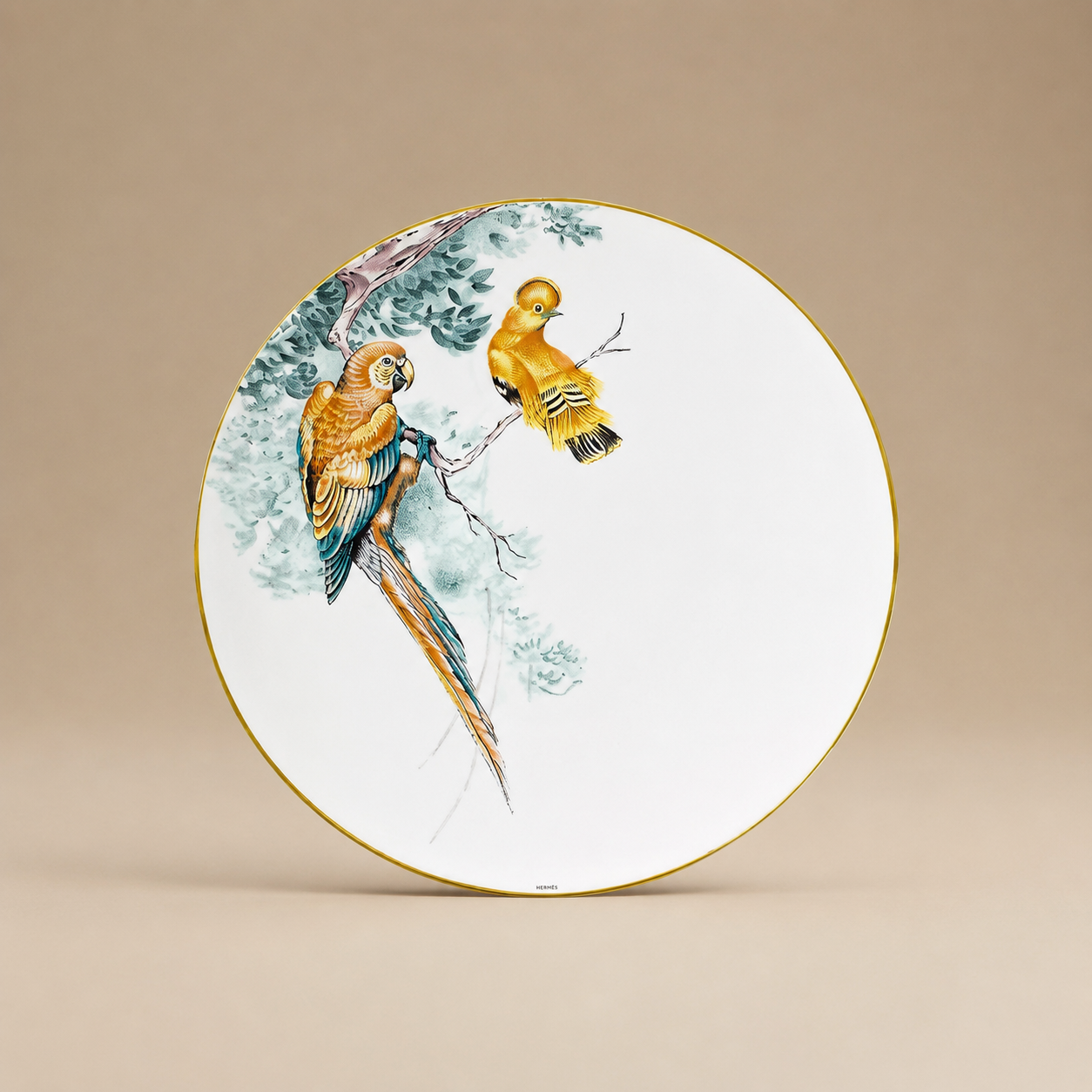 PLATO DE CENA CARNETS D'EQUATEUR HERMÈS