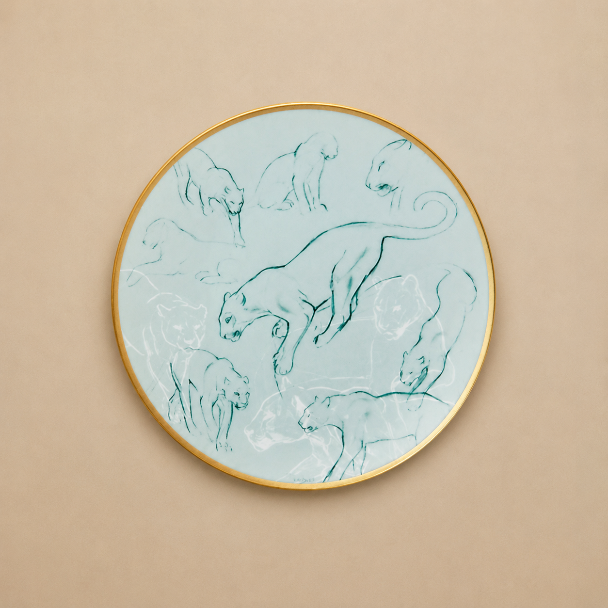 PLATO DE PAN CARNETS D'EQUATEUR HERMÈS