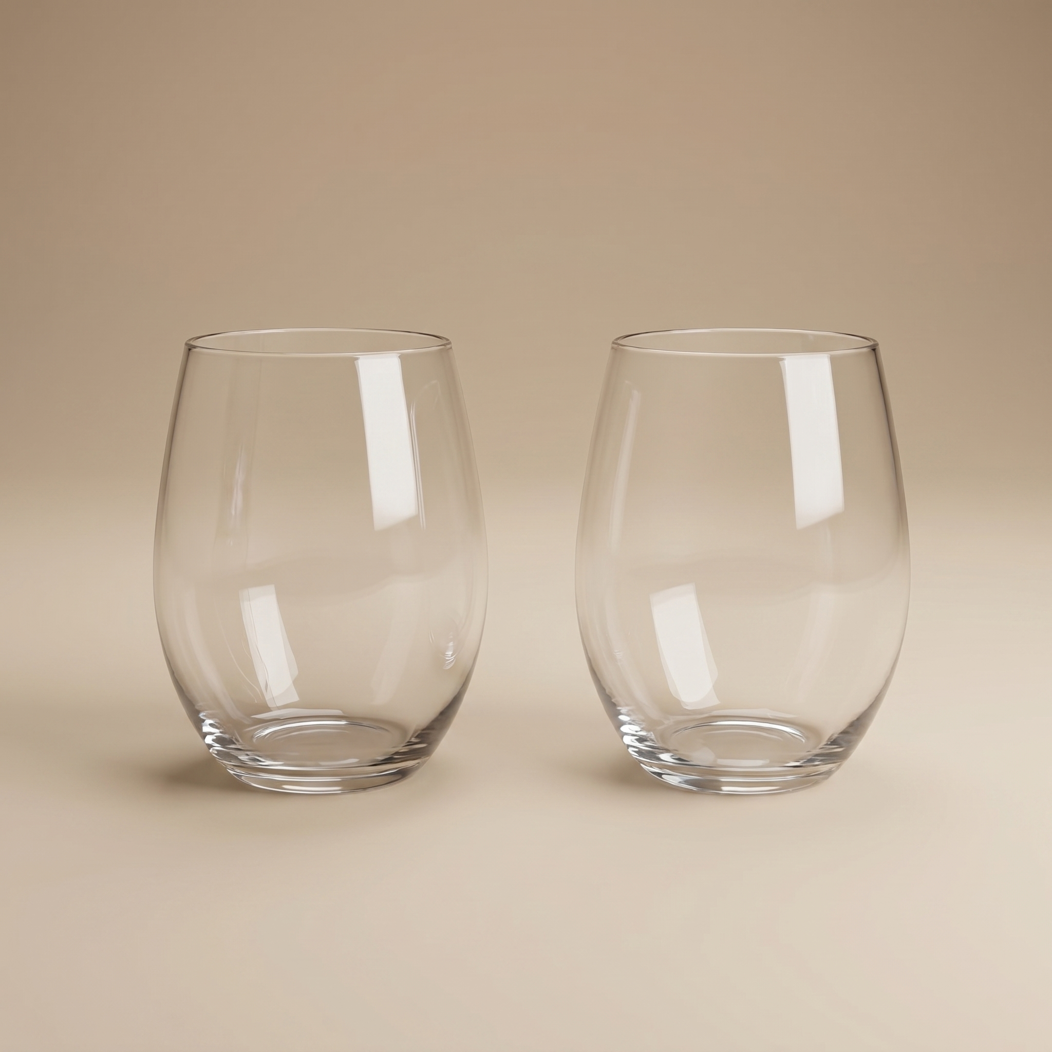 COPAS STEMLESS CABERNET  / MERLOT O RIEDEL (SET DE 2)