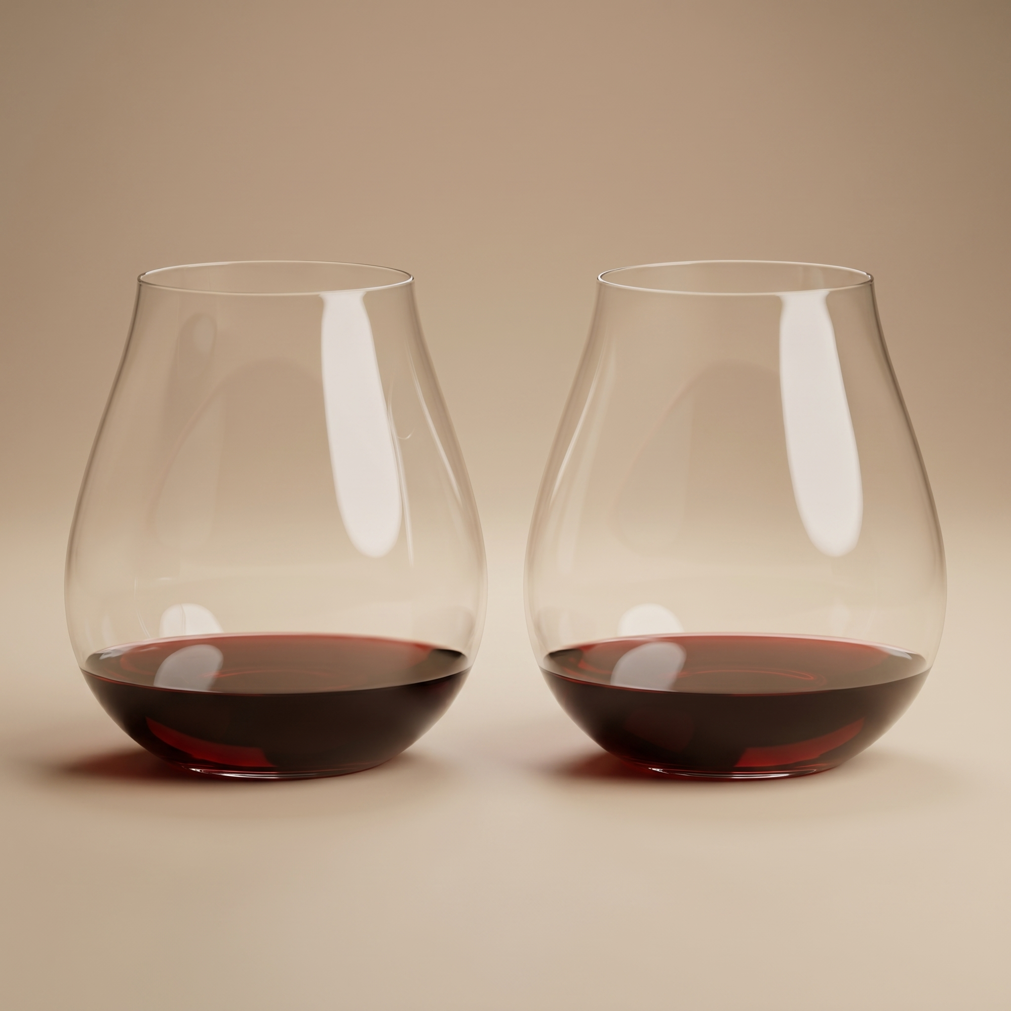 COPAS STEMLESS NEW WORLD PINOT BIG O RIEDEL (SET DE 2)