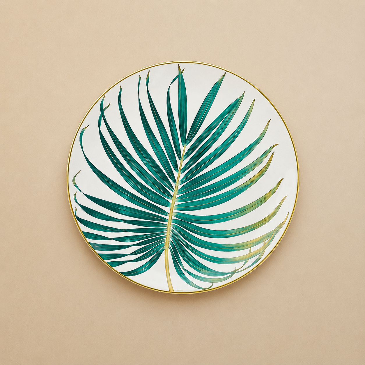 PLATO DE FONDO N°2 PASSIFOLIA HERMÈS