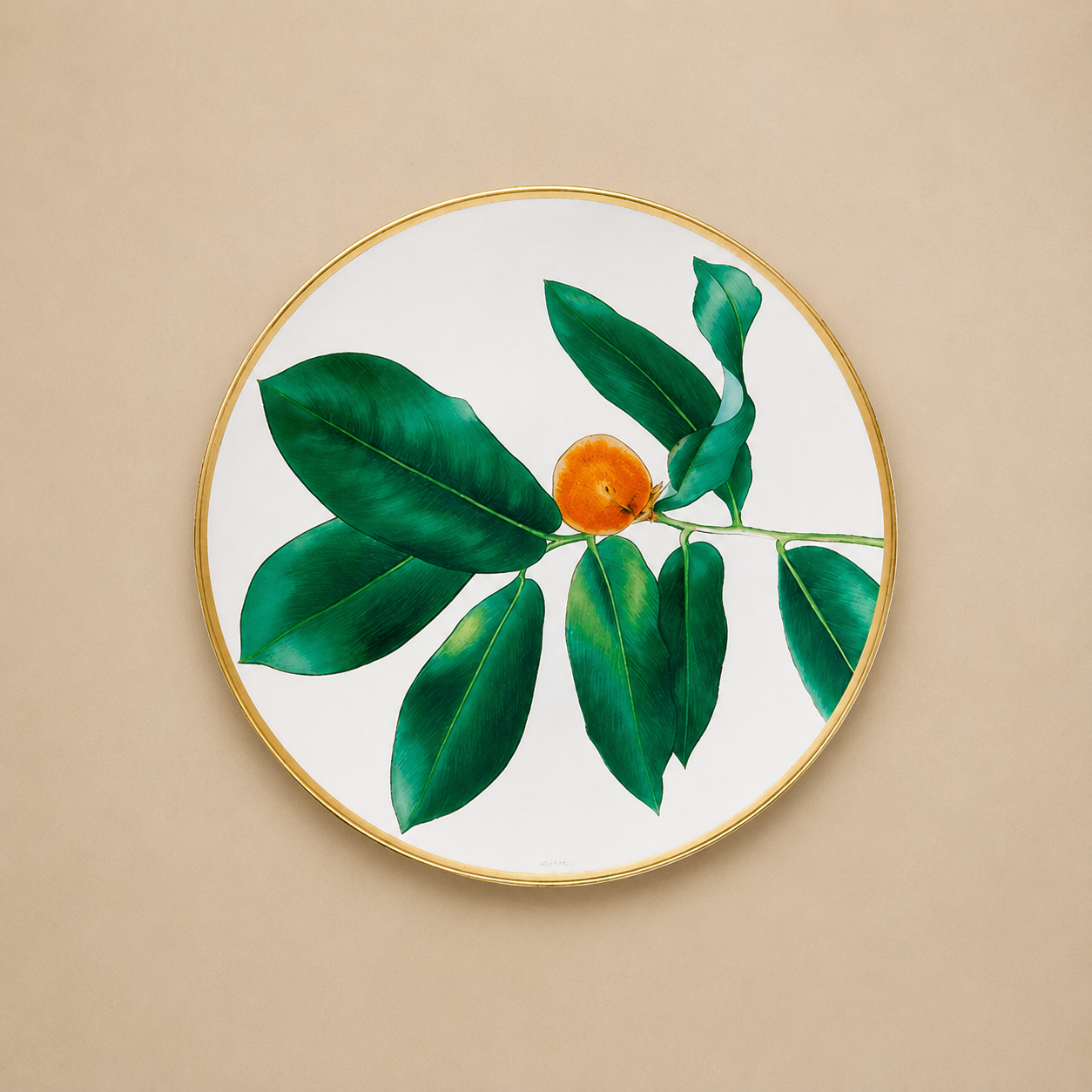PLATO PARA PAN PASSIFOLIA HERMÈS