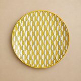 PLATO DE POSTRE N°1 SOLEIL D'HERMÈS