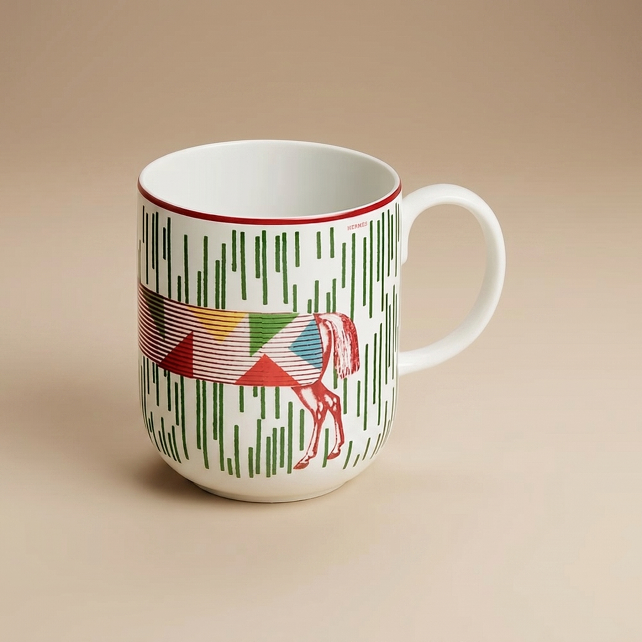 TAZA N°3 HIPPOMOBILE HERMÈS