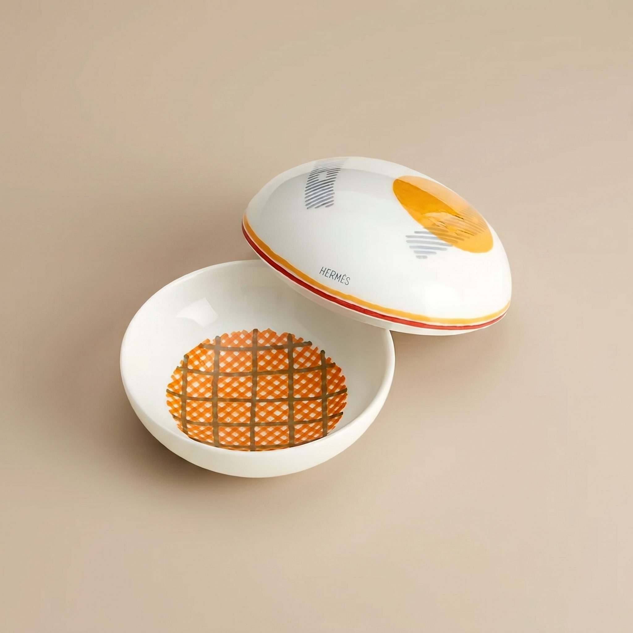 BOWL CON TAPA SAUT HERMÈS