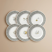 WAWW LA TABLE – CHATEAU PLATES – SET DE 6 PLATOS