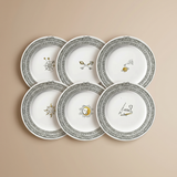 WAWW LA TABLE – CHATEAU PLATES – SET DE 6 PLATOS