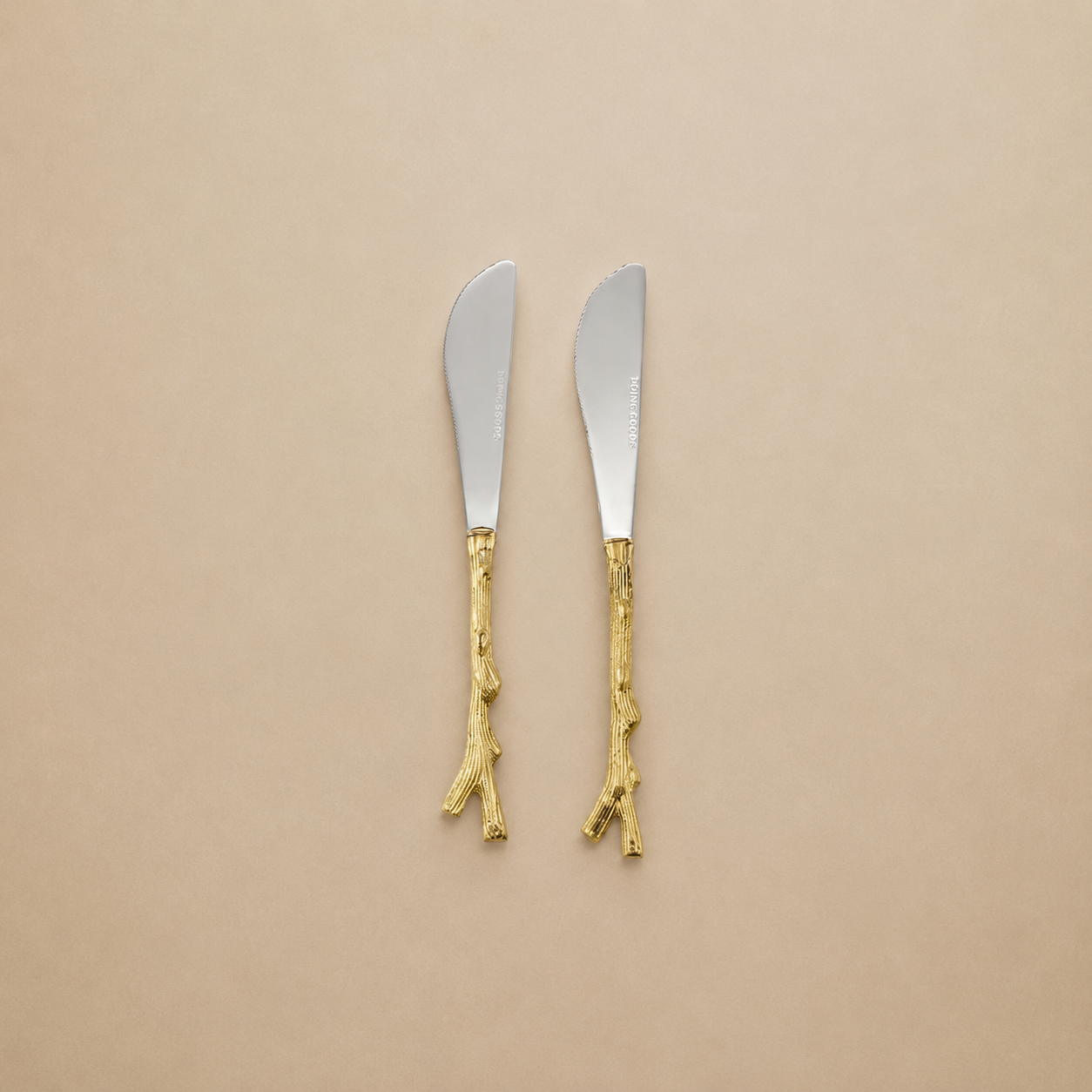 SET DE DOS CUCHILLOS TWIGGY