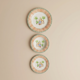 LISA CORTI – PORCELAIN PLATERS – SARISKA ORANGE
