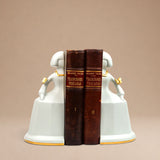 Book End de Meninas con Mariposas en Oro