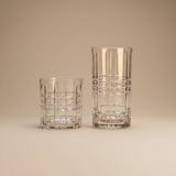 VASOS TUMBLER Y LONG DRINK HIGHLAND SQUARE NACHTMANN (SET DE 12)
