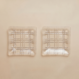 PLATO CUADRADO SQUARE NACHTMANN (SET DE 2)