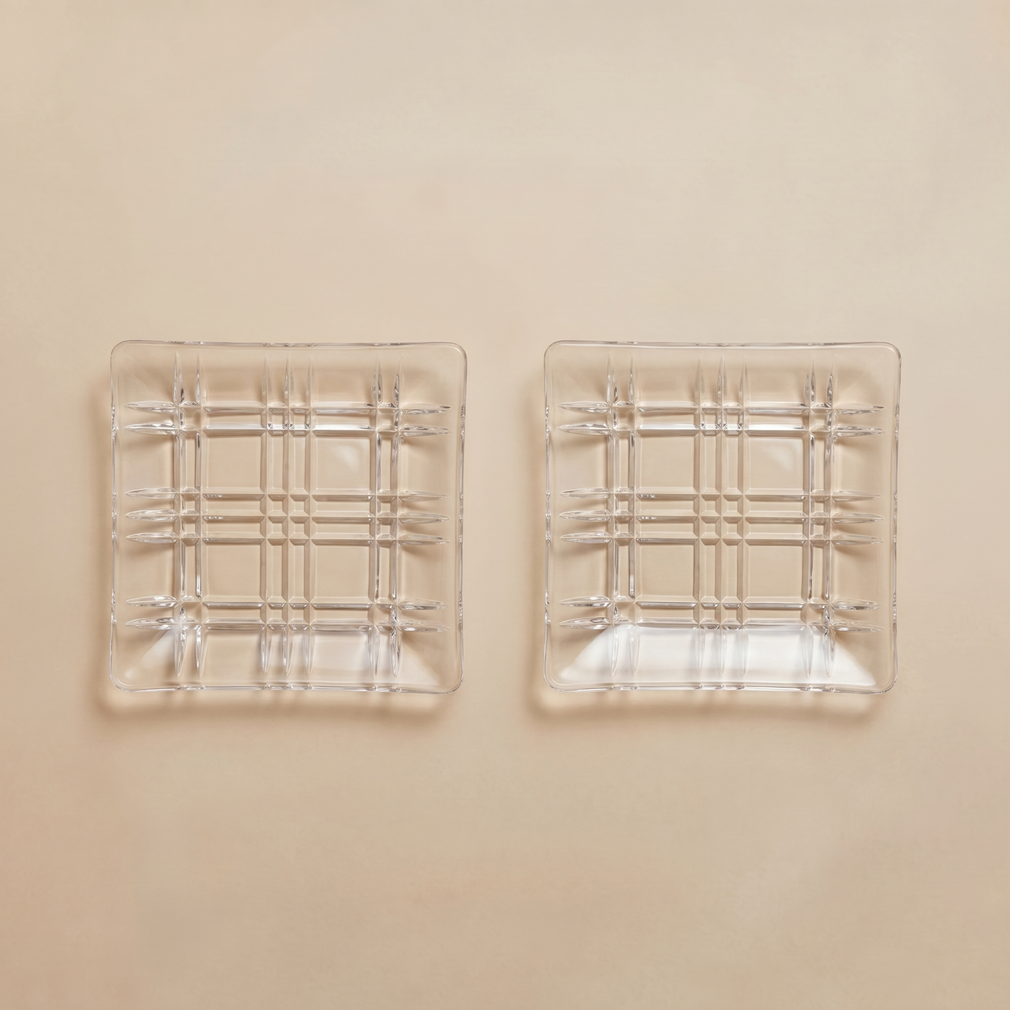 PLATO CUADRADO NACHTMANN SQUARE  (SET DE 2)