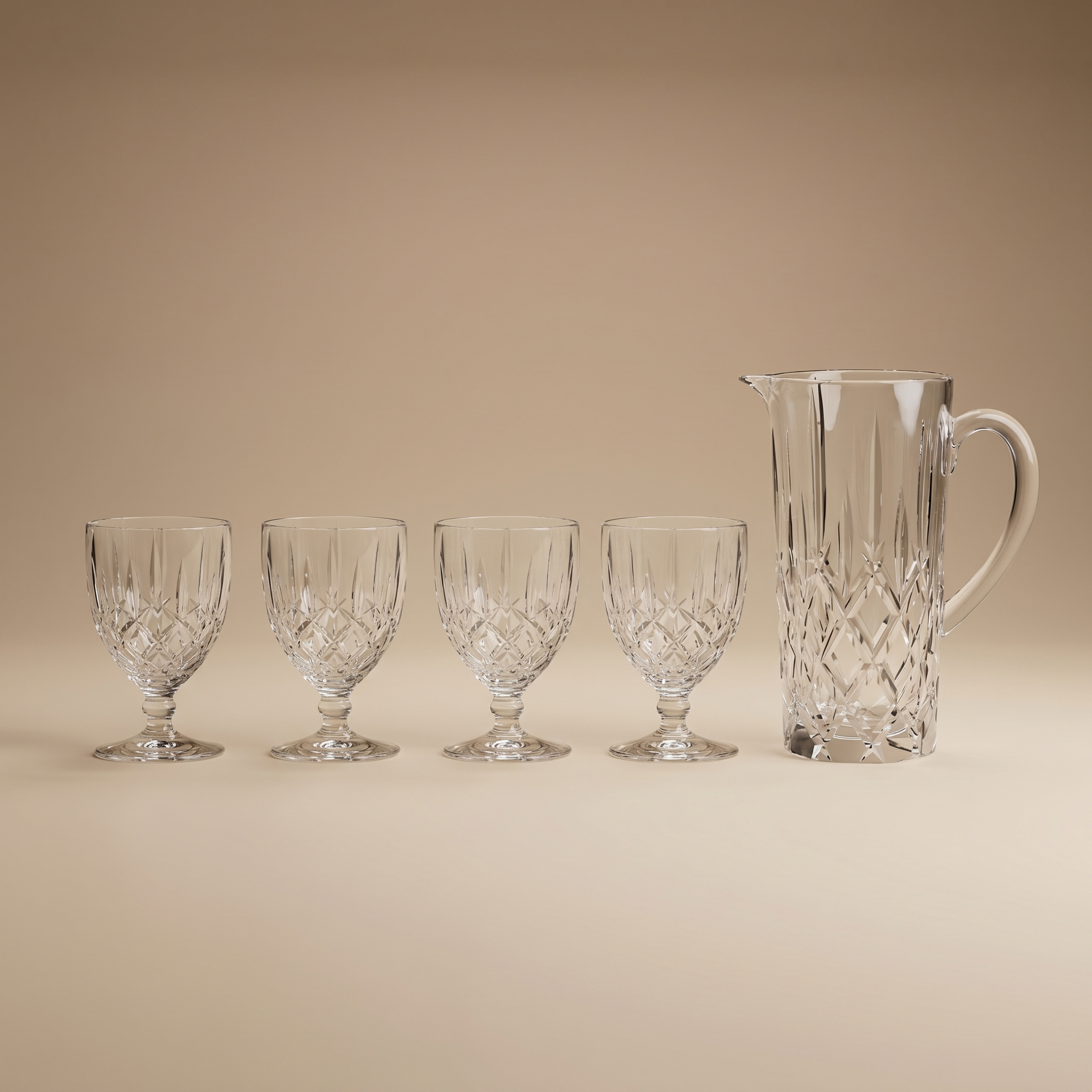 COPAS PARA SANGRÍA NOBLESSE Y JARRA NACHTMANN (SET DE 5)