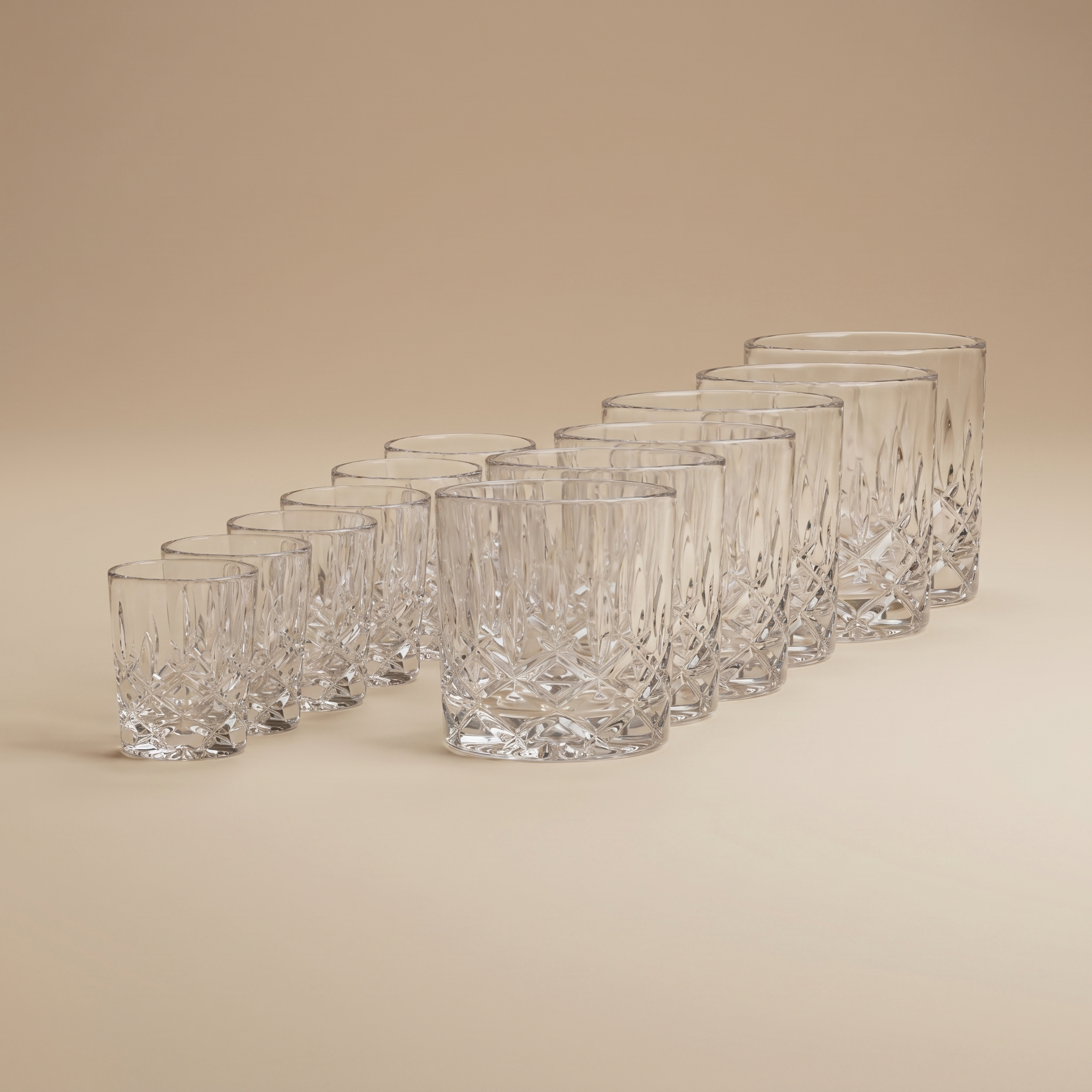 VASOS PARA WHISKY Y SHOTS NOBLESSE NACHTMANN (SET DE 12)