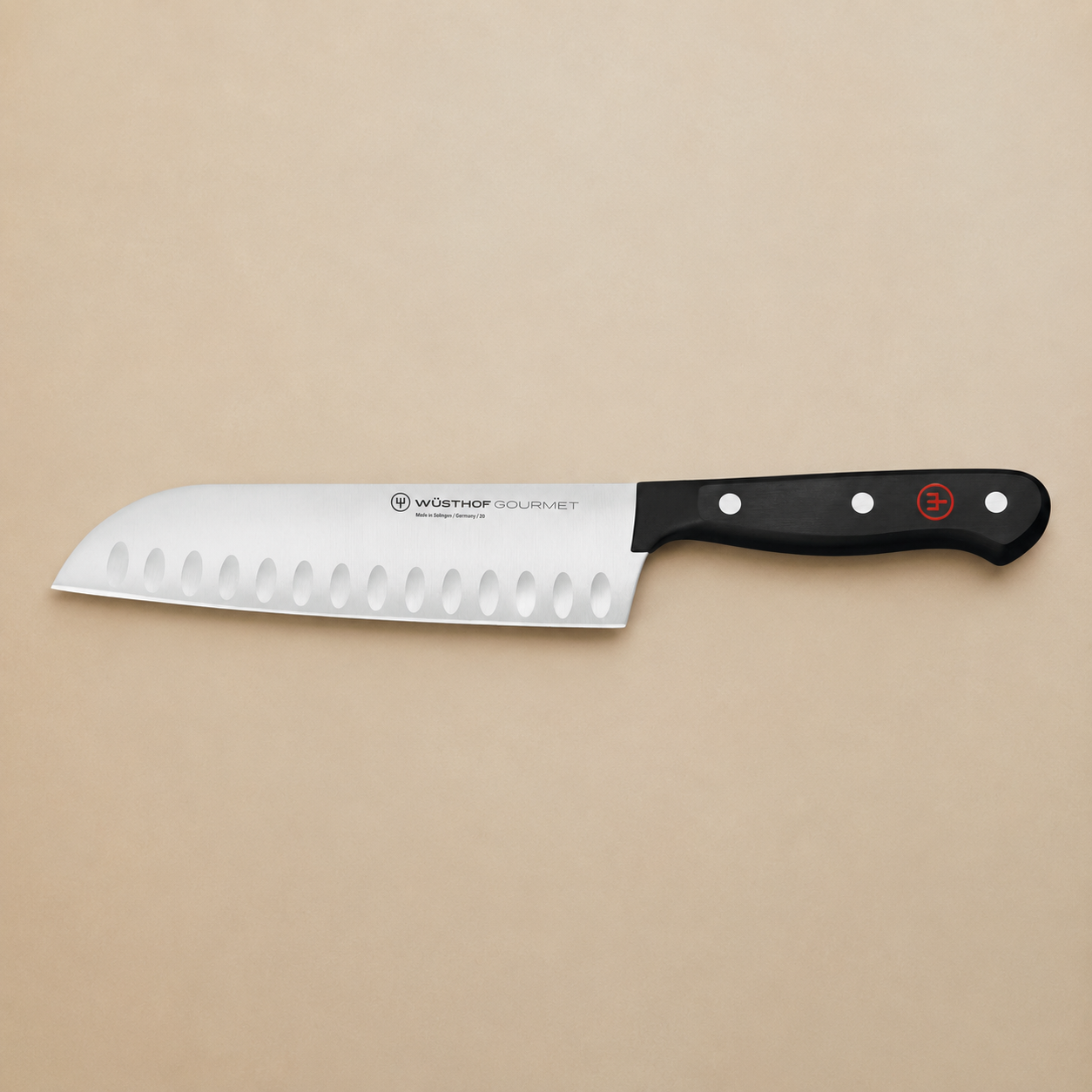 CUCHILLO SANTOKU GOURMET 17CM WUSTHOF