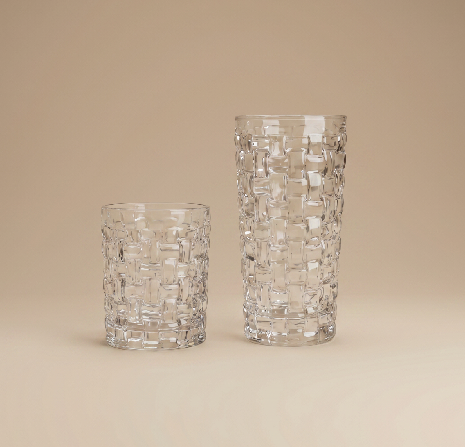 VASOS TUMBLER Y LONG DRINK BOSSA NOVA NACHTMANN (SET DE 12)