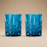 VASOS PARA WHISKY NOBLESSE AZUL NACHTMANN (SET DE 2)