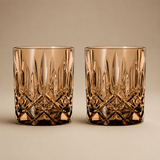 VASOS PARA WHISKY NOBLESSE TABACO NACHTMANN (SET DE 2)