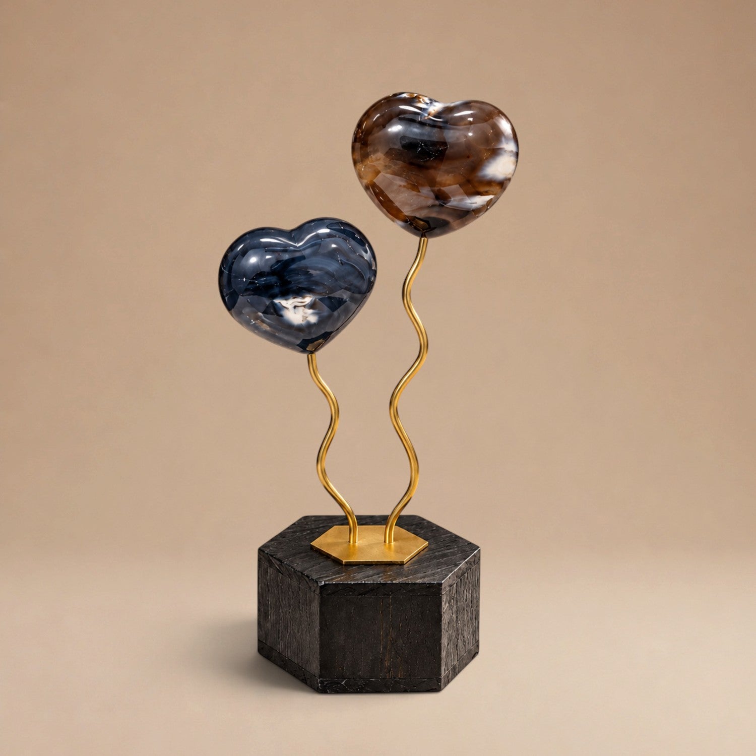 Equilibrio Agata Azul