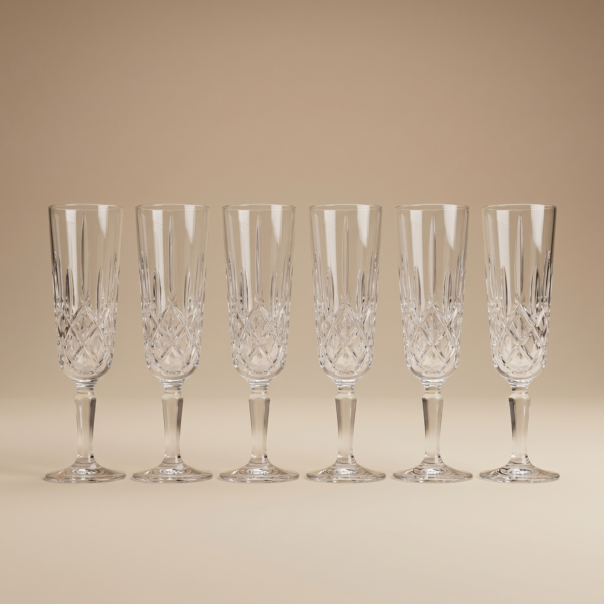 COPAS PARA CHAMPAGNE NOBLESSE NACHTMANN (SET DE 6)
