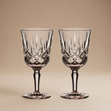 COPAS PARA VINO / COCKTAIL NOBLESSE TAUPE NACHTMANN (SET DE 2)