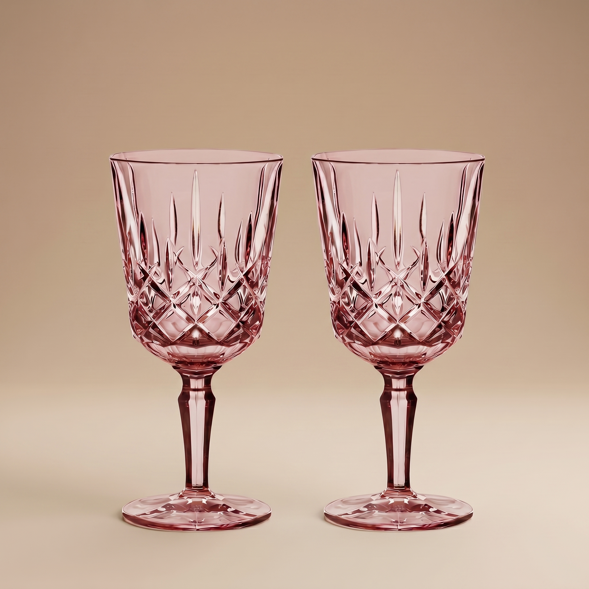 COPAS PARA VINO / COCKTAIL NOBLESSE ROSE NACHTMANN (SET DE 2)