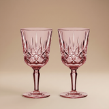 COPAS PARA VINO / COCKTAIL NOBLESSE ROSE NACHTMANN (SET DE 2)