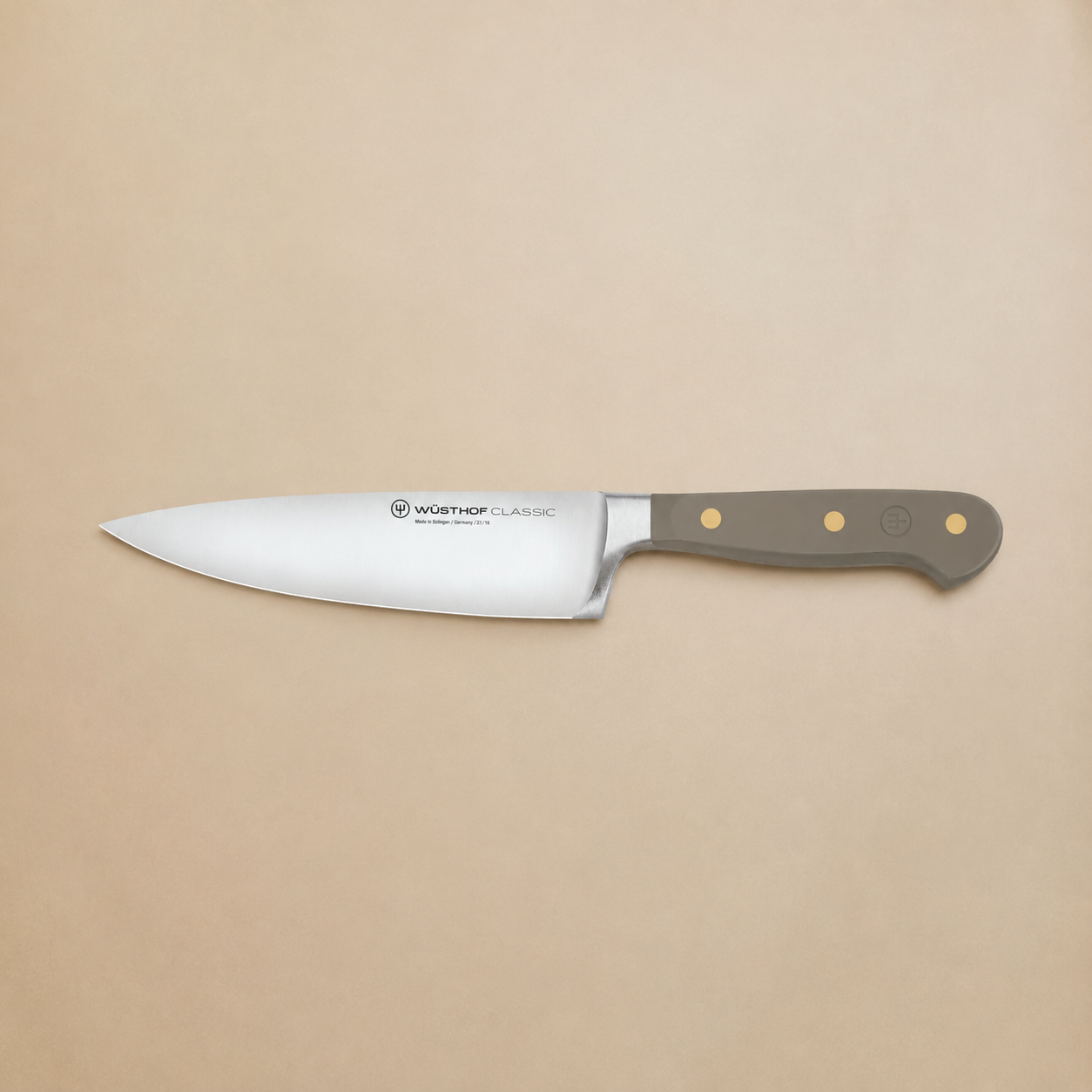 CUCHILLO CHEF CLASSIC OYSTER GRIS 16CM WUSTHOF