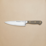 CUCHILLO CHEF CLASSIC OYSTER GRIS 16CM WUSTHOF