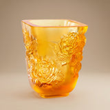 JARRÓN PIVOINES SMALL LALIQUE