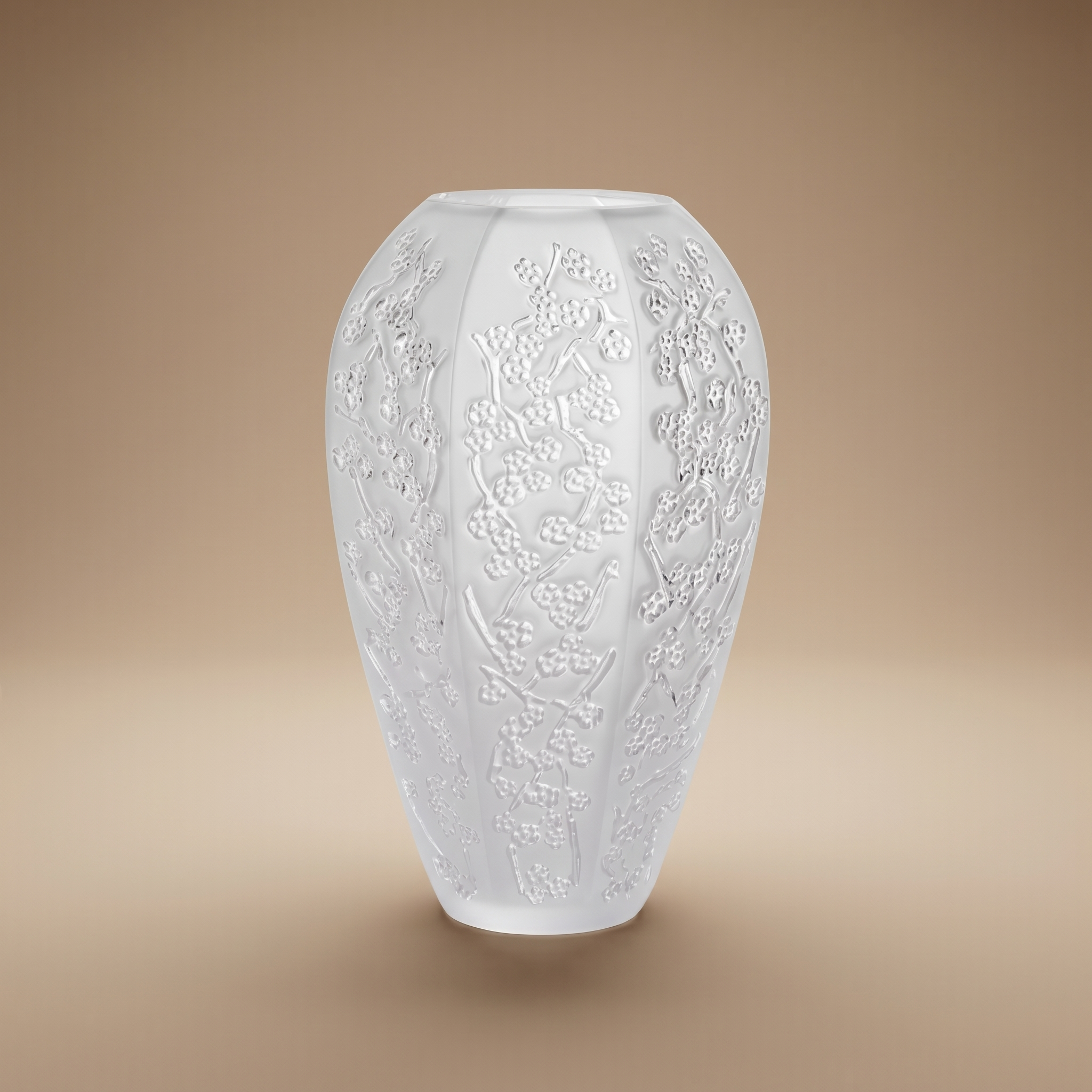 JARRÓN SAKURA GRANDE LALIQUE