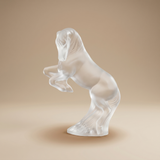 ESCULTURA PRANCING HORSE SMALL LALIQUE